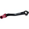 Radiaca páka hliníková Honda, perách - Taliansko (čierno-červená) M400-1026