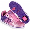 Heelys Motion Plus Purple Pink Glitter - 40.5