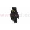 rukavice S MAX DRYSTAR, ALPINESTARS (černá/žlutá fluo, vel. 3XL)