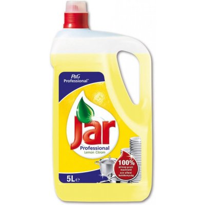 Jar, prostriedok na umývanie riadu Lemon 5 l