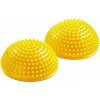 4FIZJO Balančná polguľa 16 cm set 2 ks - Žltá
