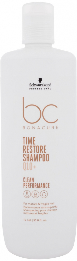 Schwarzkopf BC Bonacure Time Restore Shampoo 1000 ml
