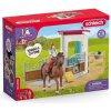 Schleich Box pre kone Hannah a Cayenne