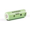 PANASONIC 18500 NCR18500A - 2040 mAh, Flat Top, 3.7V, bez ochrany, 4A