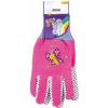 Detské pracovné rukavice ružové - Stocker - 1 pár
