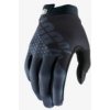 100% detské rukavice iTrack Black Charcoal 100% 0033962
