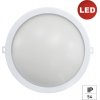LED pracovné svietidlo E2 IP54 12W 1150lm 4000K biele/sivé