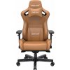 Herná stolička Anda Seat Kaiser Series 2 Premium Gaming Chair - XL Brown (AD12XL-07-K-PV-K01)