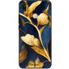 Lesklé puzdro Exclusive iSaprio - Gold Leaves - Huawei P20 Lite