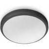 Philips 8719514417892 Stropné svietidlo Philips DORIS LED 6W, 4000K, 640lm, 220mm, IP54, čierna