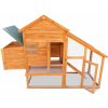 Kurník pre sliepky K1 173x66x120 cm (Kurník pre sliepky 173x66x120 cm)