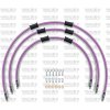 Venhill ŠTANDART -predok -sada Venhill POWERHOSEPLUS TRI-7001FS-PU (3 hadice v sade) fialové hadice, nerezové koncovky