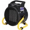 DEDRA-EXIM Elektrický ohrievač 2kW PTC DED9930C Farba: čierna