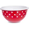 Orion Smaltovaná miska Tečka, 12 cm