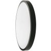 Stropné LED svietidlo 30W 4000K IP44 3000lm čierne okrúhle senzor diaľ.ovl. VT-8630-B
