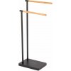 Držiak na uteráky z ocele TADAR WOOD 79,5 cm