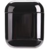 AppleKing ochranný metalický obal pre AirPods 1 / 2 - čierny - možnosť vrátiť tovar ZADARMO do 30tich dní