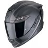 Prilba Scorpion EXO-1400 Evo II Carbon Air ENKO Matt Black Silver Veľkosť: M (57-58 cm)