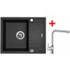 Akčný set Sinks LINEA 600 XC Metalblack + batéria ELKA