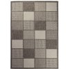 Oriental Weavers koberce Kusový koberec Sisalo / DAWN 85 / W71E – na von aj na doma - 133x190 cm Hnedá