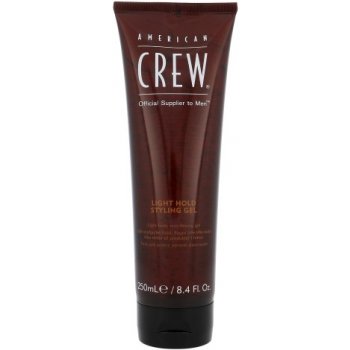 American Crew Classic gél na vlasy ľahké spevnenie (Light Hold Styling Gel) 250 ml