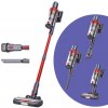 Bezdrôtový vysávač ADM 7025 - výkonný 2v1 tyčový a ručný vysávač s umývateľným HEPA filtrom