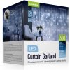 COLORWAY LED girlanda/ vnitřní 300 LED délka 3 x 3m studená bílá/ AC 220V CW-GW-300L33VCW