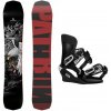 Pathron Legend 23/24 snowboard + Gravity Drift black/white vázání - 147 cm + XL (EU 46-48)