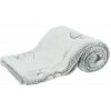 NANDO fleecová deka s vysokým vlasom 75 × 50 cm