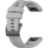 BStrap Silicone Carson remienok na Garmin Fenix 5x / 5x Plus / 6x / 6x Pro / 7x / 8 51mm, gray