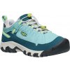 Keen TARGHEE IV LOW WP YOUTH reef waters/daiquiri green Veľkosť: 35 detské topánky