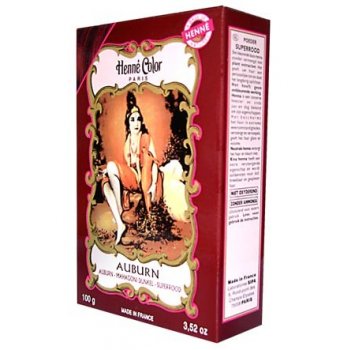 Henné Color Auburn Henna Powder bordová 100 g