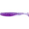 FISHUP U-Shad 6,35cm (9ks), #014 - Violet/Blue Plastová nástraha