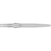 Hroty na šípky TARGET steel Swiss Point Storm Nano 26mm, strieborné - 3ks