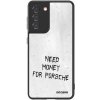 Picasee ULTIMATE CASE pro Samsung Galaxy S21 5G G991B - White Fuel
