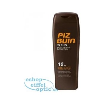 Piz Buin In Sun Moisturising lotion SPF10 200 ml