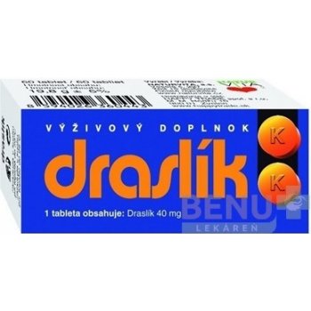 Naturvita Draslík 60 tabliet