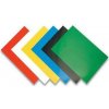 Eurosupplies Chromolux A4 250g/m2 čierny 100 ks
