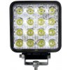 Autolámp LED svetlomet 48 W, pracovný, štvorcový, 10 – 30 V