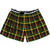 Pánske šortky Horsefeathers, CLAY BOXER SHORTS mix,biela S