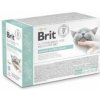Brit VD Cat Pouch fillets in Gravy Urinary+Stres12x85g