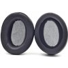 Náhradné náušníky pre slúchadlá Sennheiser Momentum 1.0, 2.0, M2, HD1 - Čierne, kožené