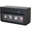 Paul Design 20057 Watch Winder Gentlemen 4+6 Black Highgloss