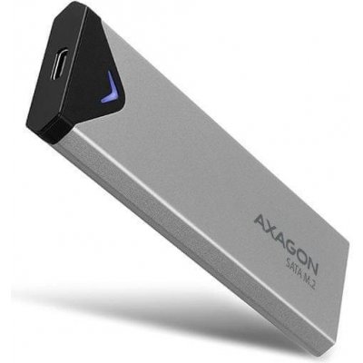 AXAGON USB-C 3.2 Gen 1 EEM2-U3C - externý box M.2 SATA SSD