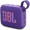 JBL GO 4 bluetooth prenosný reproduktor (v5.3, 850mAh vnútorná batéria, 4.2W, IP67 vodotesný) FIALOVÝ