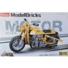 Sluban B0959 Armádní motorka