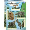 Vystrihovačky, A4, Dinosaury, MFP