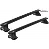 Příčníky Thule Ford Kuga 2013-2020 holá střecha, Evo WingBar černé (Thule Evo WingBar černé 7105 + 7114B + kit 5192)