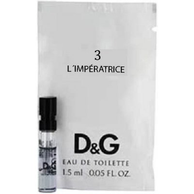 Dolce&Gabbana D&G Anthology L´imperatrice 3 (W) 1.5ml, Toaletná voda