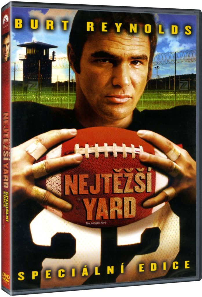 Nejtěžší yard: , DVD